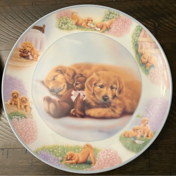 The bradford Exchange 1995 "Paws in play" collectibles - Picture 2 of 9